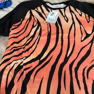 Lularoe NWT 2xl Tiger Randy